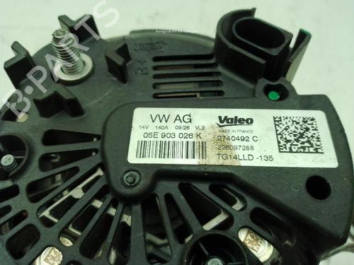 Alternator SEAT ARONA (KJ7, KJP) 1.0 TSI | BP39198071M7 - Image 5