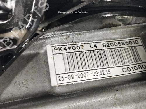 Gearbox RENAULT LAGUNA III (BT0/1) 2.0 dCi (BT01, BT08, BT09, BT0E, BT0K, BT12, BT1C, BT1D,... | BP30771316M3