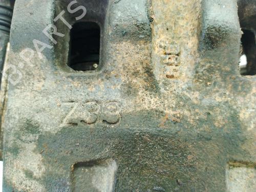 Bremssattel links vorne NISSAN NAVARA NP300 (D40) 2.5 dCi 4WD | BP30747416M105