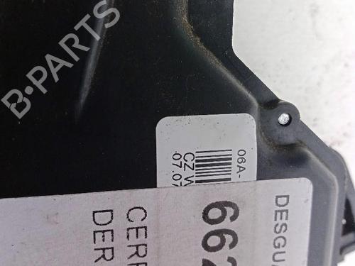 Rear right lock SKODA FABIA II (542) 1.4 TDI | BP29908604C99