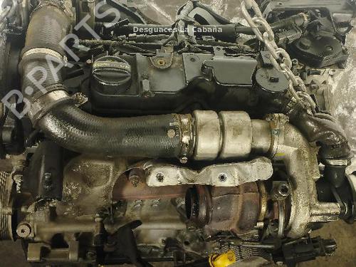Engine FORD FIESTA VI (CB1, CCN) 1.4 TDCi | BP18358889M1 