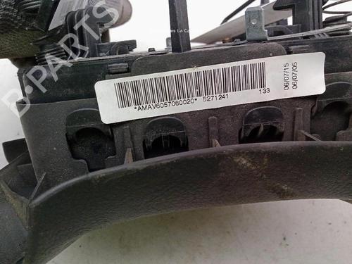 Driver airbag NISSAN TERRANO II (R20) 2.7 TDi 4WD | BP29350794C9 