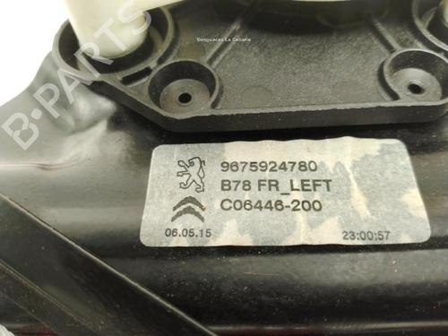 Front left window mechanism CITROËN C4 Picasso II | BP35895139C22 - Image 4
