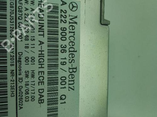 Radio MERCEDES-BENZ E-CLASS Coupe (C238) E 300 (238.348) | BP33536722E6 - Image 3