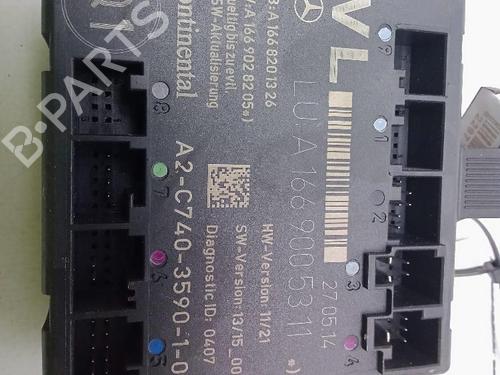 Electronic module MERCEDES-BENZ A-CLASS (W176) A 180 CDI / d (176.012) | BP31145192M83