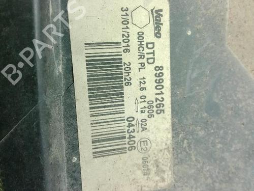 Right headlight PEUGEOT EXPERT Tepee (VF3X_) 1.6 HDi 90 8V | BP33975557C29  - Image 5