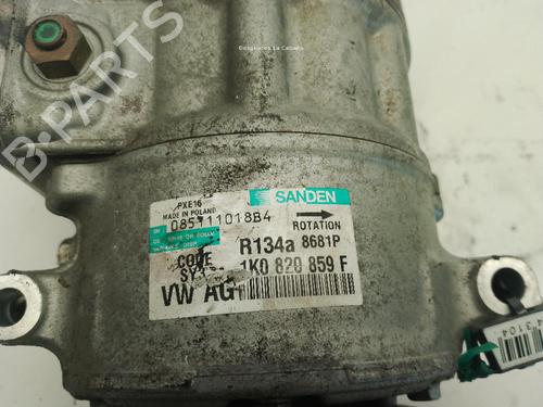 AC compressor SKODA OCTAVIA II (1Z3) 2.0 TDI 16V | BP28804905M34 - Image 2