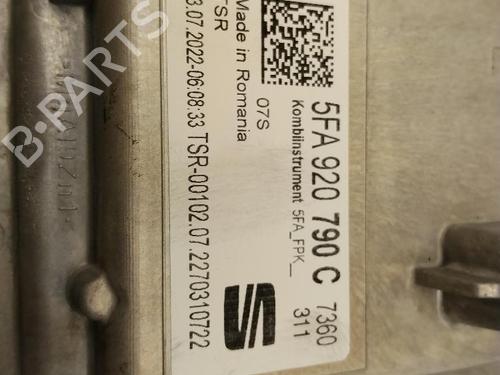Instrument cluster CUPRA FORMENTOR (KM7, KMP) 1.5 TSI | BP36555128C47 - Image 4