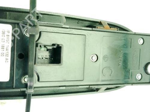 Left front window switch FORD KUGA I 2.0 TDCi | BP33651492I27 - Image 2