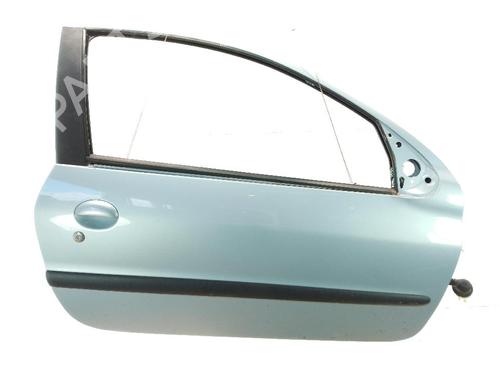 Right front door PEUGEOT 206 Hatchback (2A/C) 1.4 HDi eco 70 | BP25836220C3 