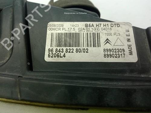 Right headlight CITROËN C4 I (LC_) 1.6 HDi | BP32079228C29 