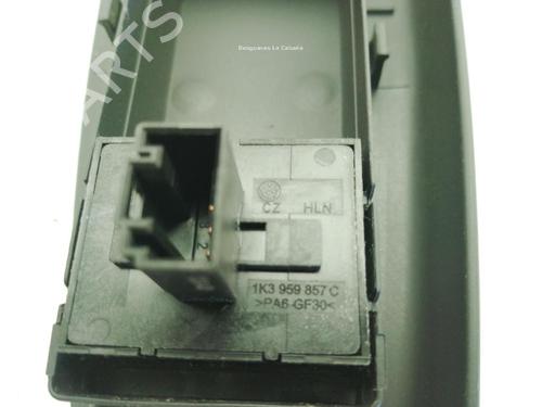 Left front window switch VW CADDY III MPV (2KB, 2KJ, 2CB, 2CJ) 1.6 TDI | BP33454687I27 - Image 3