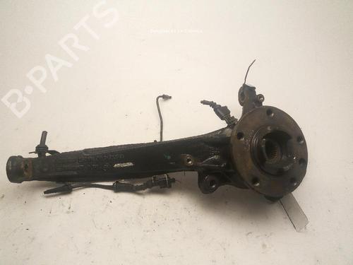 Used Left front steering knuckle Left front steering knuckle PORSCHE CAYENNE (9PA) Turbo S 4.5 (521 hp) 24001208 24001208