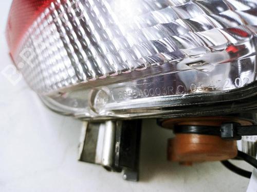 Right taillight RENAULT CAPTUR I (J5_, H5_) 1.2 TCe 120 | BP31990000C35 