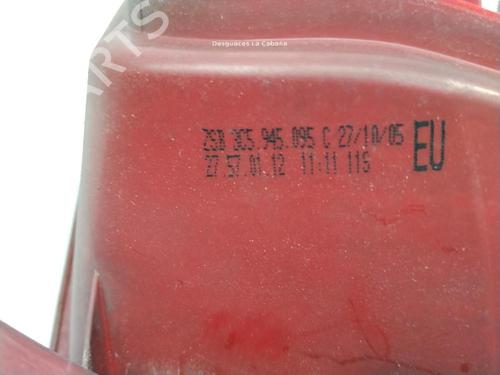 Left taillight VW PASSAT B6 (3C2) 2.0 FSI | BP37088224C34 - Image 5