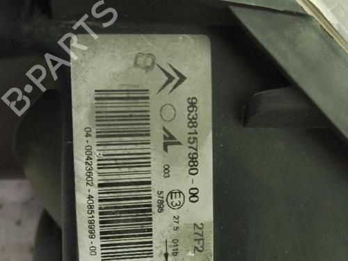 Left headlight CITROËN XSARA (N1) 1.6 16V | BP25889568C28 