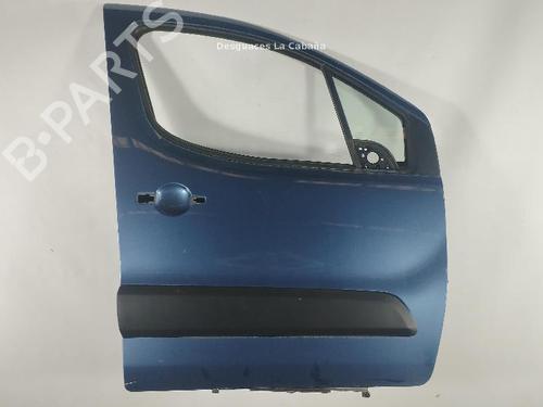 Dør højre fortil CITROËN BERLINGO MULTISPACE (B9) 1.6 HDi 90 (92 hp) 31990219