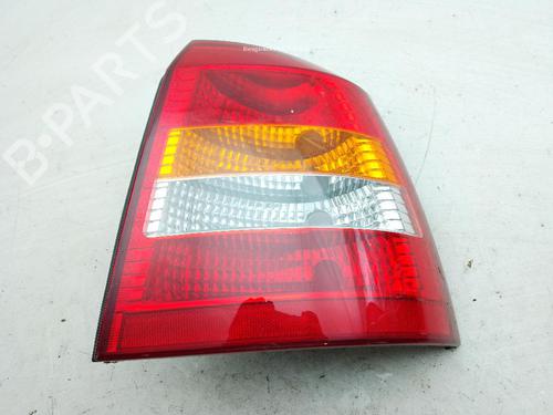 Used Left taillight OPEL ASTRA G Hatchback (T98) 1.6 (F08, F48) (84 hp) 18361952