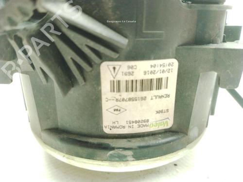 Left front fog light RENAULT CAPTUR I (J5_, H5_) 1.2 TCe 120 | BP31125515C30 - Image 3