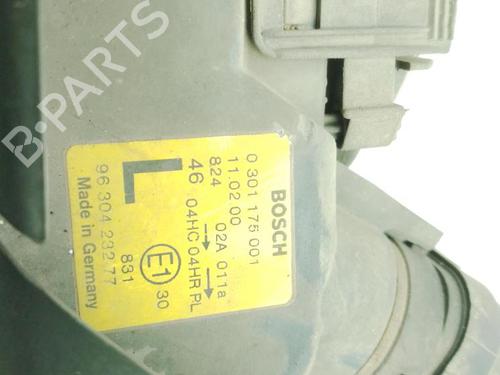 Left headlight PEUGEOT 406 (8B) 2.0 16V | BP31799399C28 