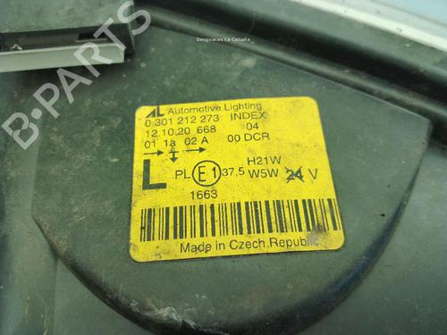 Left headlight VW GOLF V (1K1) 2.0 TDI 16V | BP29350832C28 
