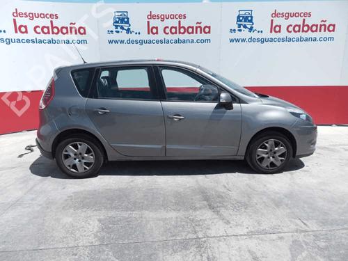 Left front steering knuckle RENAULT SCÉNIC III (JZ0/1_) 1.5 dCi | BP31988890M25