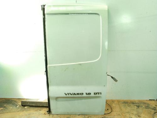 Used Right tailgate OPEL VIVARO A Van (X83) 1.9 DTI (F7) (101 hp) 24736989