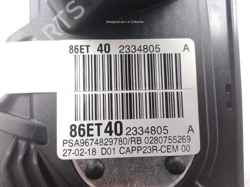 Pedal CITROËN JUMPY III Platform/Chassis (V_) 1.6 BlueHDi 95 | BP24043799I4 