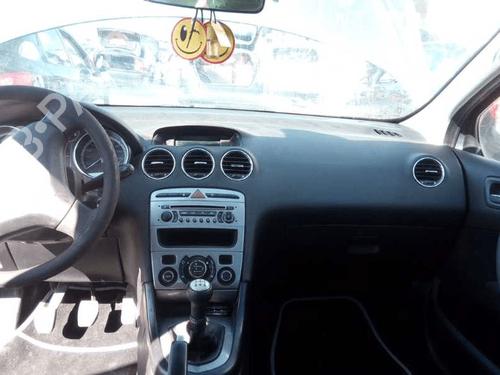 Front left lock PEUGEOT 308 I (4A_, 4C_) 1.6 HDi | BP30695864C98