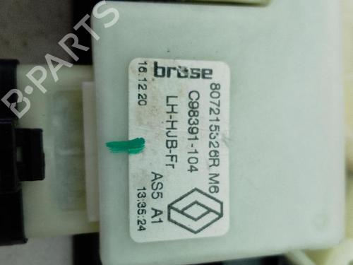 Front left window mechanism RENAULT CAPTUR I (J5_, H5_) 1.3 TCe 130 (J5NJ, J5NE) | BP24050773C22 - Image 4