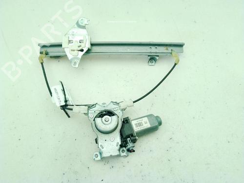 Rear right window mechanism NISSAN QASHQAI +2 (JJ10E) 1.5 dCi | BP29269436C25 
