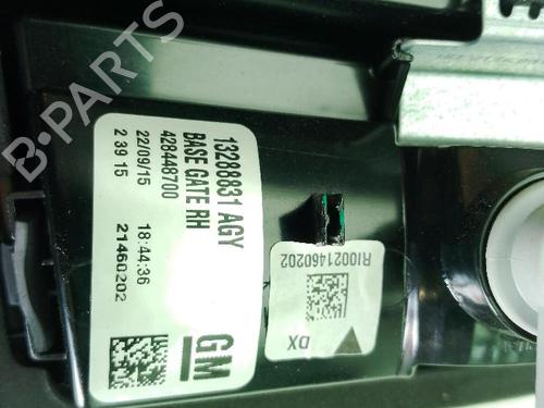 Right tailgate light OPEL ZAFIRA TOURER C (P12) 1.6 CDTI (75) | BP31659196C80 - Image 5