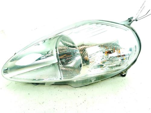 Used Left headlight FIAT PUNTO (199_) 1.3 D Multijet (75 hp) 28313362
