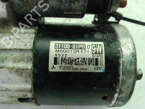 Starter SUZUKI IGNIS III (MF, FF) 1.2 Hybrid (ATK412, FF21S) | BP32402730M8 - Image 2