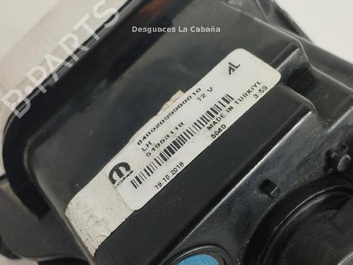 Left front fog light JEEP RENEGADE SUV (BU, B1, BV) 1.6 CRD | BP31988779C30