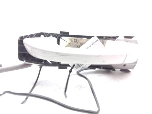Used Front left exterior door handle VW SCIROCCO III (137, 138) 2.0 TDI (140 hp) 19776988