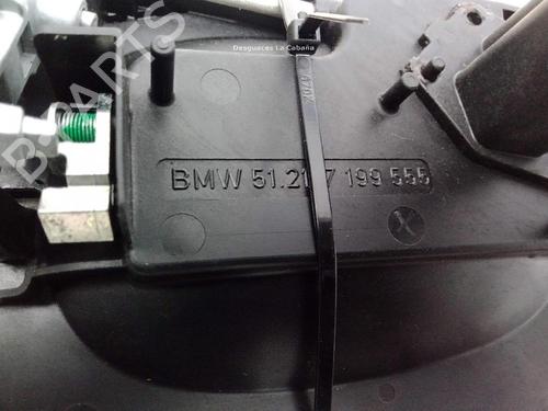 Rear left exterior door handle BMW 5 (E60) 520 d | BP29383164C130 