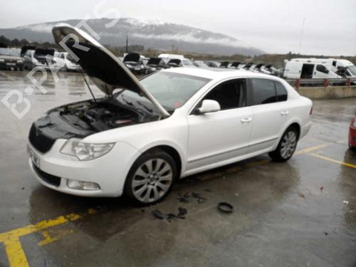 Rear right lock SKODA SUPERB II (3T4) 2.0 TDI | BP30170973C99 