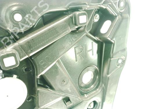 Front right window mechanism NISSAN X-TRAIL II (T31) 2.0 dCi 4x4 | BP30959805C23