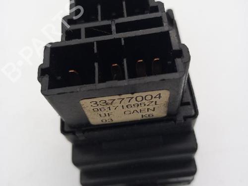Headlight switch PEUGEOT 306 Hatchback (7A, 7C, N3, N5) 1.6 | BP18376484I24 