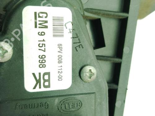 Pedal OPEL ASTRA H (A04) 1.9 CDTI (L48) | BP33651784I4 - Image 4