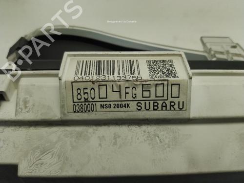 Instrument cluster SUBARU IMPREZA Hatchback (GR, GH, G3) 2.0 D AWD | BP30146215C47