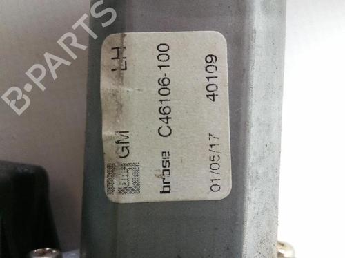 Front left window mechanism OPEL ASTRA K (B16) 1.6 CDTi (68) | BP18840092C22 