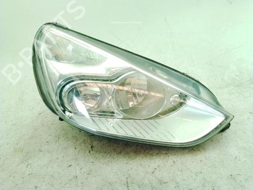 Used Right headlight FORD S-MAX (WA6) 2.0 TDCi (140 hp) 27859413