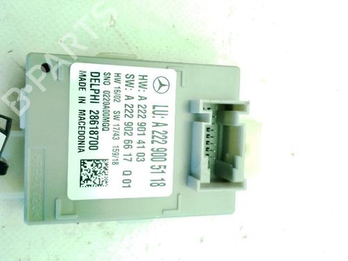 Used Electronic module Electronic module MERCEDES-BENZ E-CLASS Coupe (C238) E 300 (238.348) (245 hp) 33536774 33536774