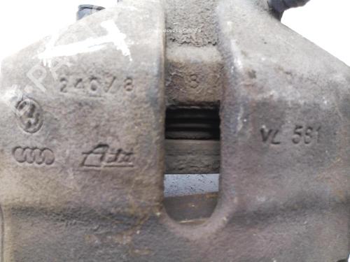 Left front brake caliper VW PASSAT B6 (3C2) 1.9 TDI | BP19938722M105 - Image 5