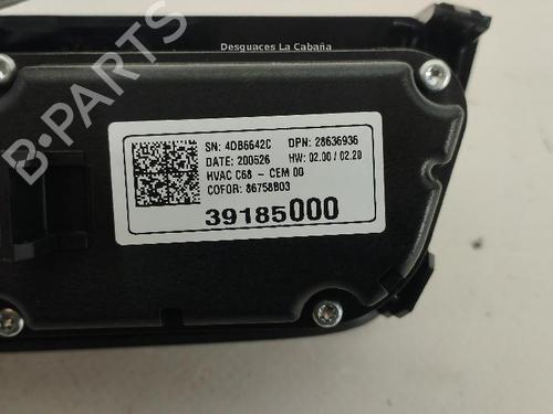 Climate control OPEL CORSA F (P2JO) 1.5 (68) | BP31990132I5