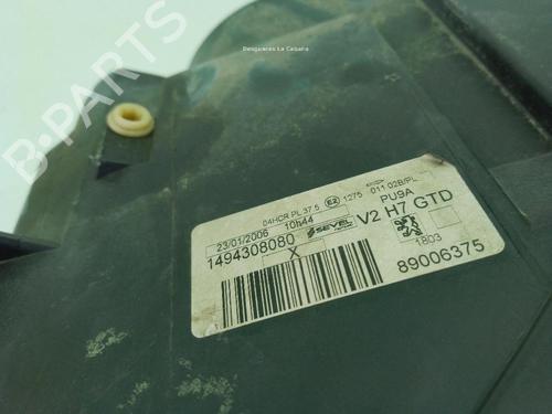 Left headlight PEUGEOT 807 (EB_) 2.2 HDi | BP33454570C28  - Image 5
