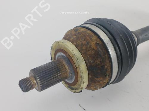 Left front driveshaft VW POLO IV (9N_, 9A_) 1.9 TDI | BP18373749M38 