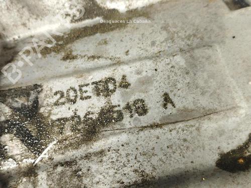 Gearbox PEUGEOT 308 II (LB_, LP_, LW_, LH_, L3_) 1.6 HDi | BP27604831M3